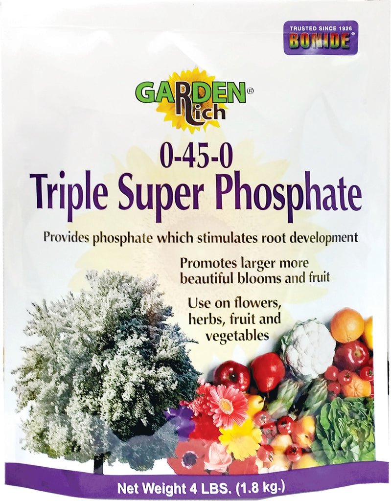 Bonide Products Inc     P - Triple Super Phosphate 0-45-0