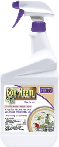 Bonide Products Inc     P - Bon-neem Fungicide Miticide Insecticide Rtu