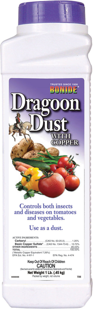 Bonide Products Inc     P - Dragoon Dust With Copper Insect & Disease Control