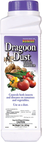 Bonide Products Inc     P - Dragoon Dust With Copper Insect & Disease Control