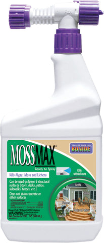 Bonide Products Inc     P - Mossmax Lawn Moss Killer Ready To Spray