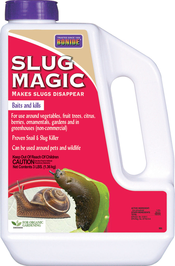 Bonide Products Inc     P - Slug Magic Slug & Snail Killer Pellets