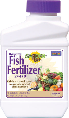 Bonide Products Inc     P - Atlantic Fish Fertilizer Concentrate