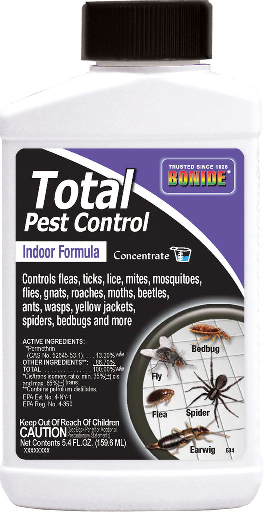 Bonide Products Inc     P - Total Pest Control Indoor Formula Concentrate