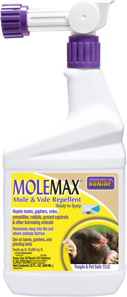 Bonide Products Inc     P - Molemax Moler & Vole Repellent Ready To Spray