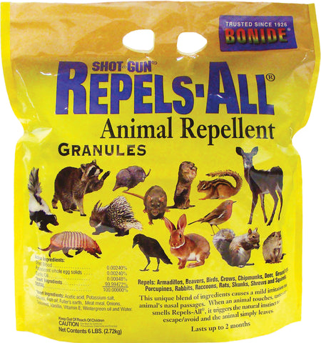 Bonide Products Inc     P - Shot-gun Repels-all Animal Repellent Granules