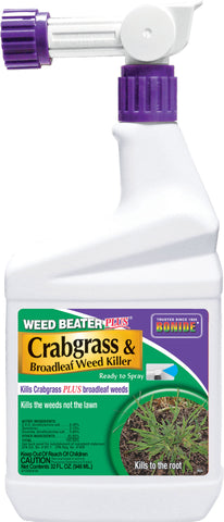 Bonide Products Inc     P - Weed Beater Plus Crabgrass & Broadleaf Weed Killer