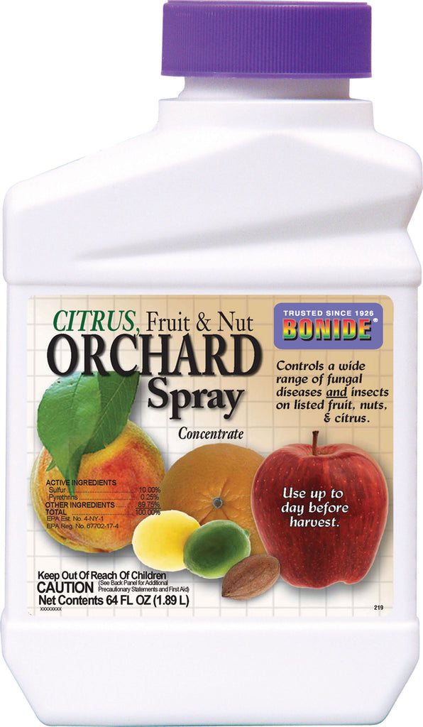 Bonide Products Inc     P - Citrus Fruit Nut & Orchard Spray Concentrate