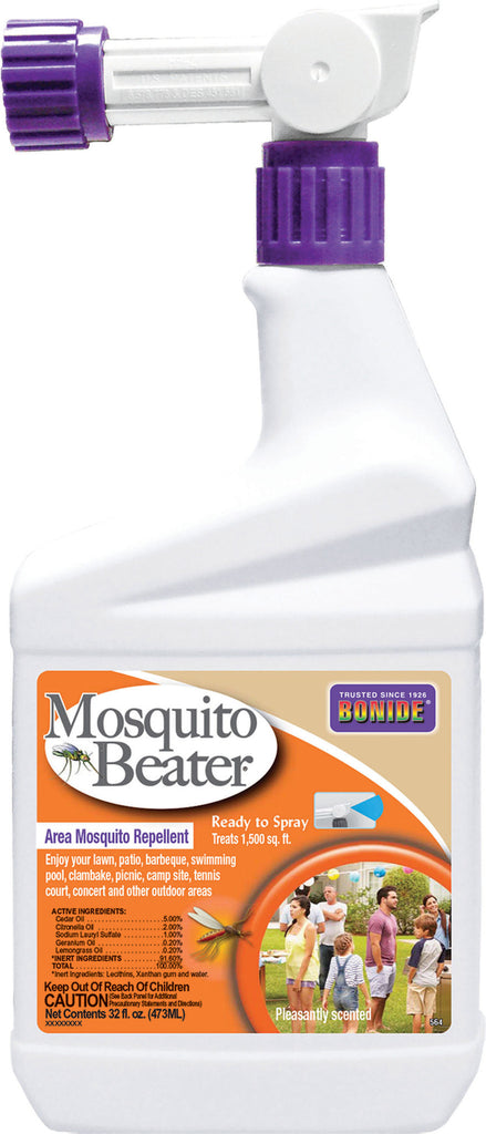 Bonide Products Inc     P - Mosquito Beater Area Repellent Ready To Spray