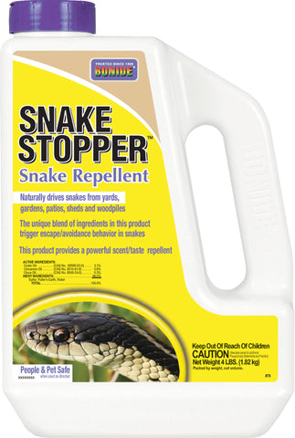 Bonide Products Inc     P - Snake Stopper Snake Repellent