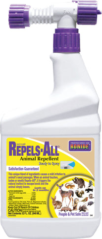 Bonide Products Inc     P - Shot-gun Repels-all Animal Repellent Rts