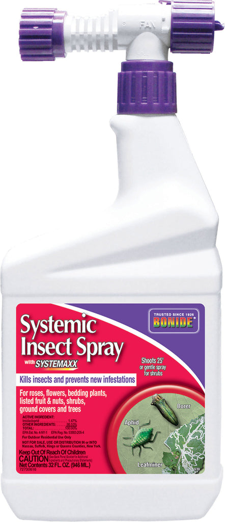 Bonide Products Inc     P - Systemic Insecticide Spray With Systemaxx Rts