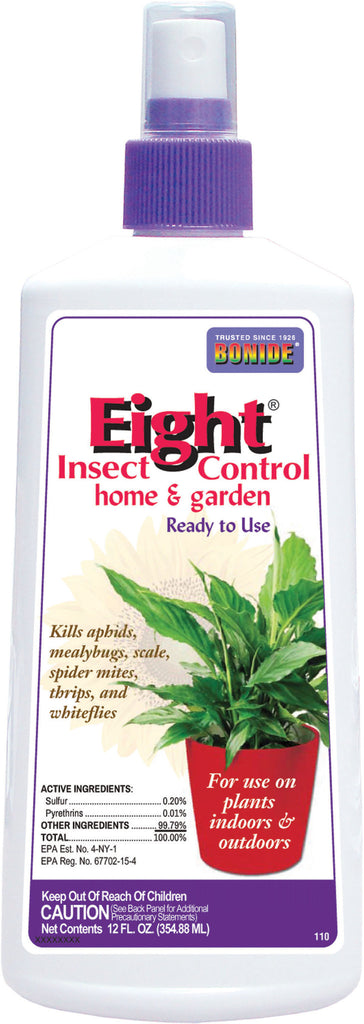 Bonide Products Inc     P - Eight Insect Control Garden & Home Ready To Use