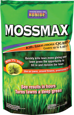 Bonide Fertilizer - Moss Max Lawn Granules