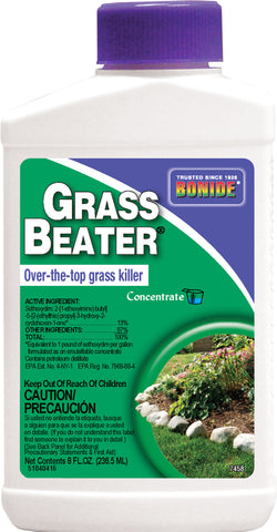 Bonide Products Inc     P - Grass Beater Over-the-top Grass Killer Concentrate