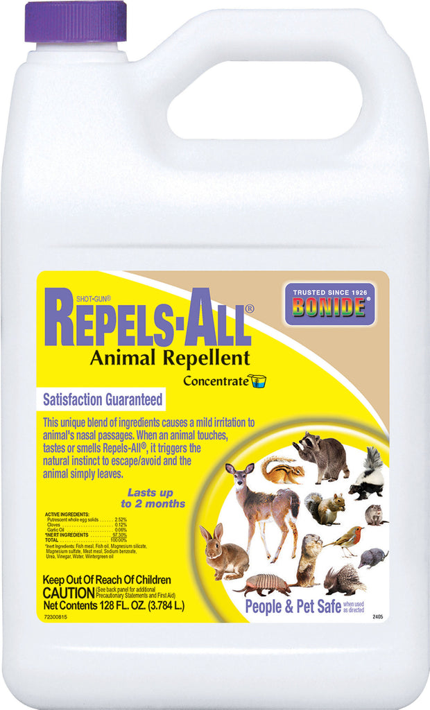 Bonide Products Inc     P - Shot-gun Repels-all Animal Repellent Concentrate