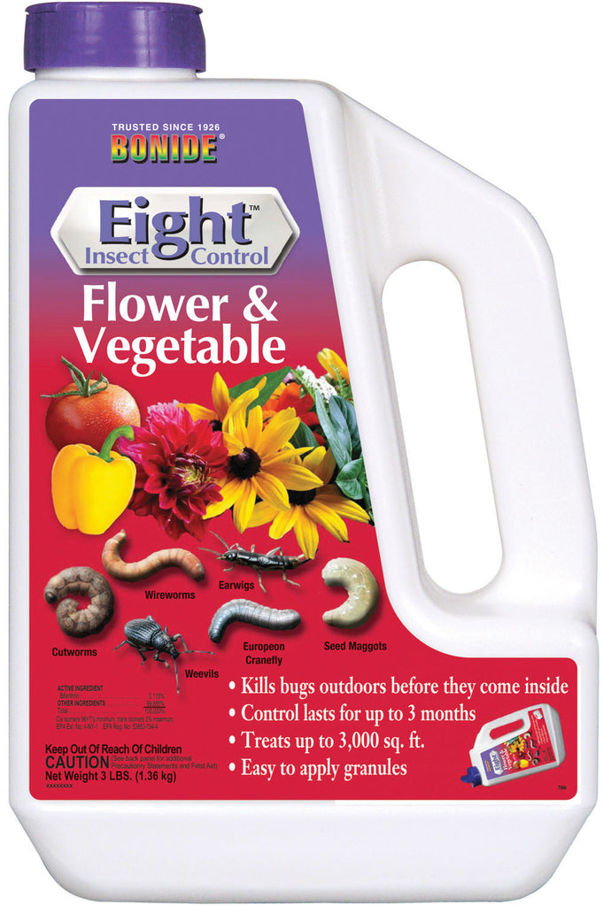 Bonide Products Inc     P - Eight Insect Control Flower & Vegetable Granules