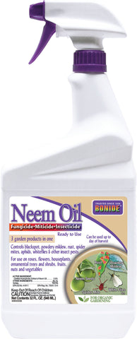 Bonide Products Inc     P - Neem Oil Fungicide Miticide Insecticide Rtu