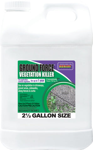 Bonide Products Inc     P - Ground Force Vegetation Killer Concentrate