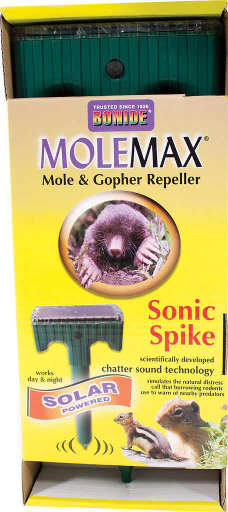 Bonide Products Inc P-Molemax Sonic Spike Mole & Gopher Repeller