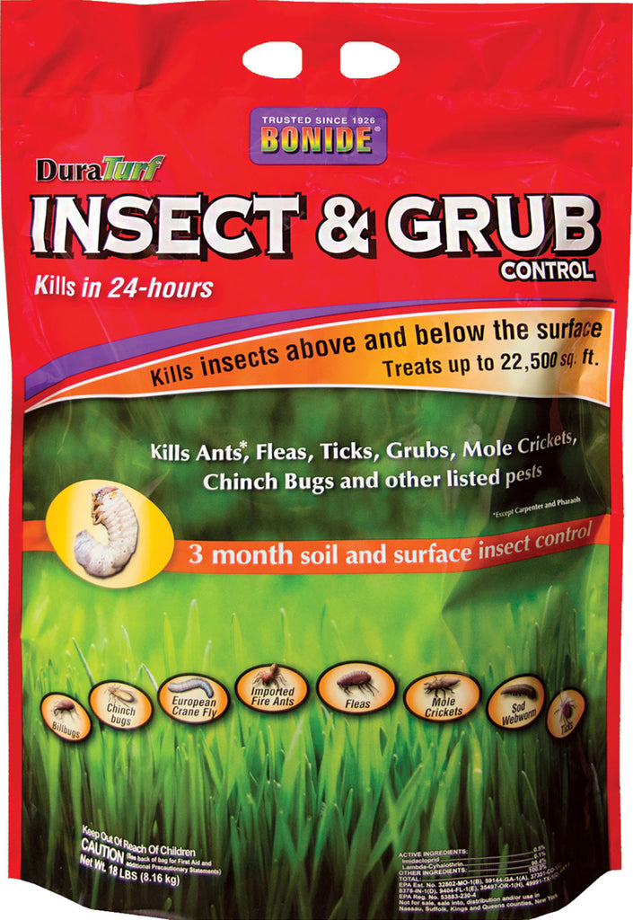 Bonide Fertilizer - Duraturf Insect & Grub Control