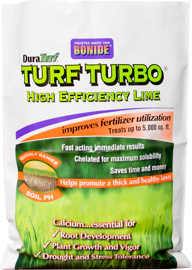 Bonide Fertilizer - Duraturf Turf Turbo High Efficiency Lime For Lawns