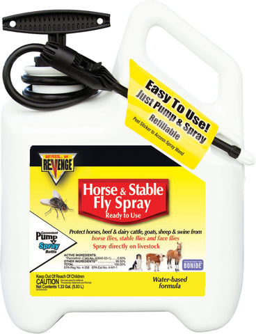 Bonide Products Inc     P - Revenge Horse & Stable Fly Spray Ready To Use