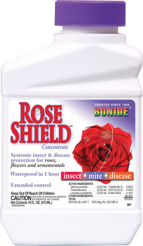 Bonide Products Inc     P - Rose Shield Insect & Disease Protection Conc