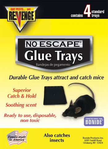 Bonide Products-revenge - Revenge Baited Glue Trays For Mice