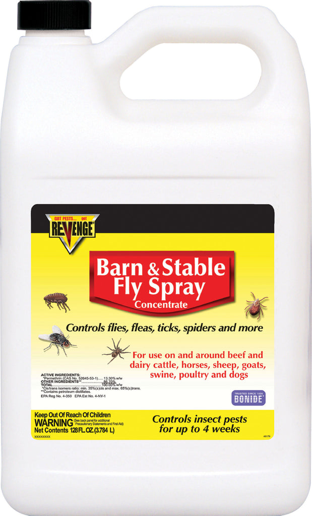 Bonide Products Inc     P - Revenge Barn & Stable Fly Spray Concentrate