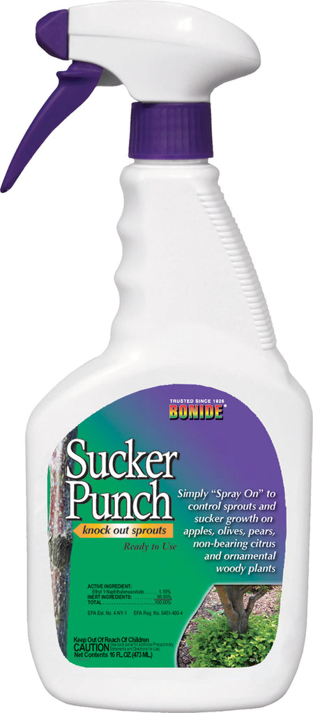 Bonide Products Inc     P - Sucker Punch Knock Out Sprouts Ready To Use