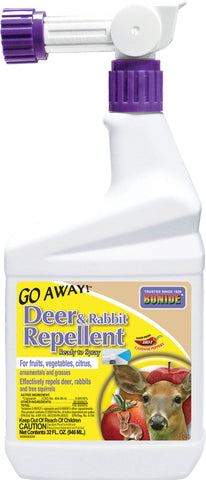 Bonide Products Inc     P - Go Away Deer & Rabbit Repellent Ready To Spray