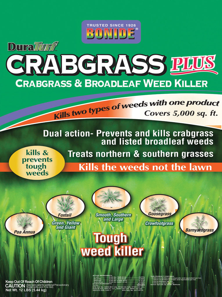 Bonide Fertilizer - Duraturf Crabgrass Plus Weed Killer