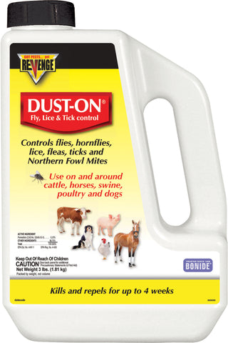 Bonide Products Inc     P - Revenge Duston Livestock And Dog