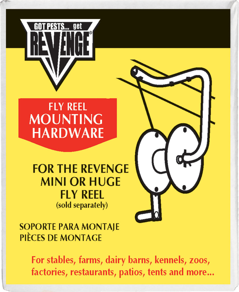 Bonide Products-revenge-Revenge Mounting Hardware For Fly Tape