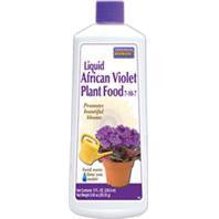 Bonide Products Inc     P - Liquid African Violet Food 7-10-7