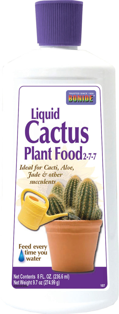 Bonide Products Inc     P - Liquid Cactus Food 2-4-7