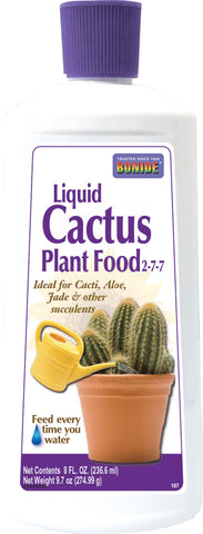 Bonide Products Inc     P - Liquid Cactus Food 2-4-7