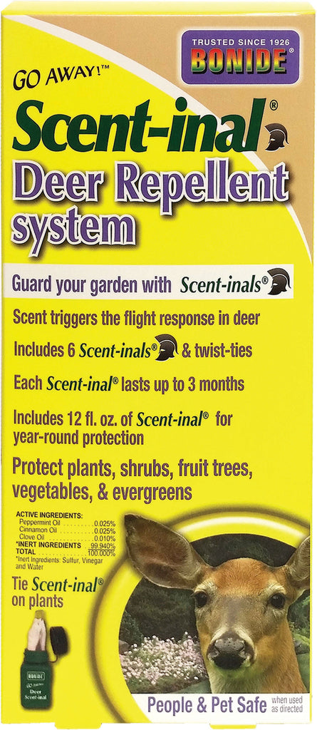 Bonide Products Inc     P - Go-away Scentinals Deer Repellent