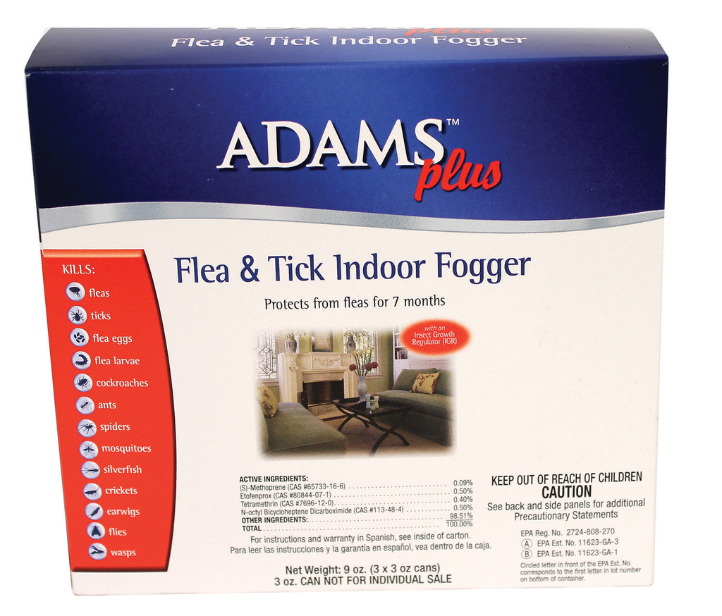 Farnam Pet - Adams Plus Flea And Tick Fogger