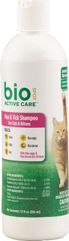 Farnam Pet - Bio Spot Active Care Flea & Tick Shampoo Cats