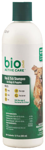 Farnam Pet - Bio Spot Active Care Flea & Tick Shampoo For Dogs