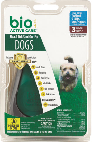 Farnam Pet - Bio Spot Active Care Flea & Tick Spot On For Dogs