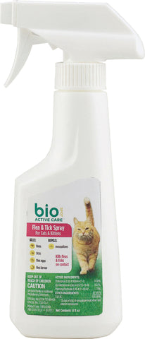 Farnam Pet - Bio Spot Active Care Flea & Tick Spray For Cats