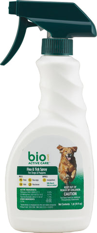 Farnam Pet - Bio Spot Active Care Flea & Tick Spray For Dogs