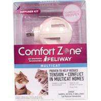 Farnam Pet - Comfort Zone Feliway Multi Cat Diffuser