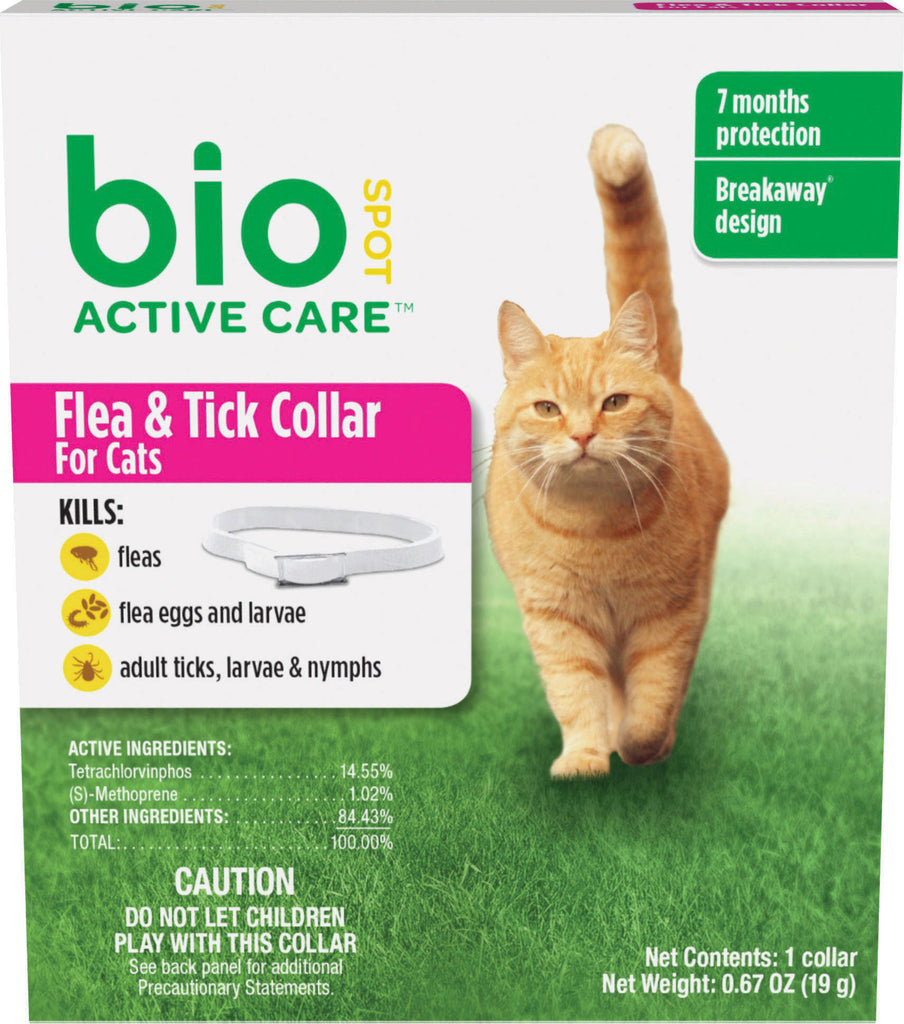 Farnam Pet - Bsac Flea&tick Breakway Collar Cat