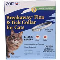 Farnam Pet - Zodiac Flea & Tick Breakaway Collar For Cats