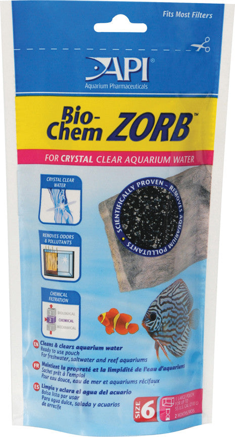 Mars Fishcare North Amer - Bio-chem Zorb Pouch