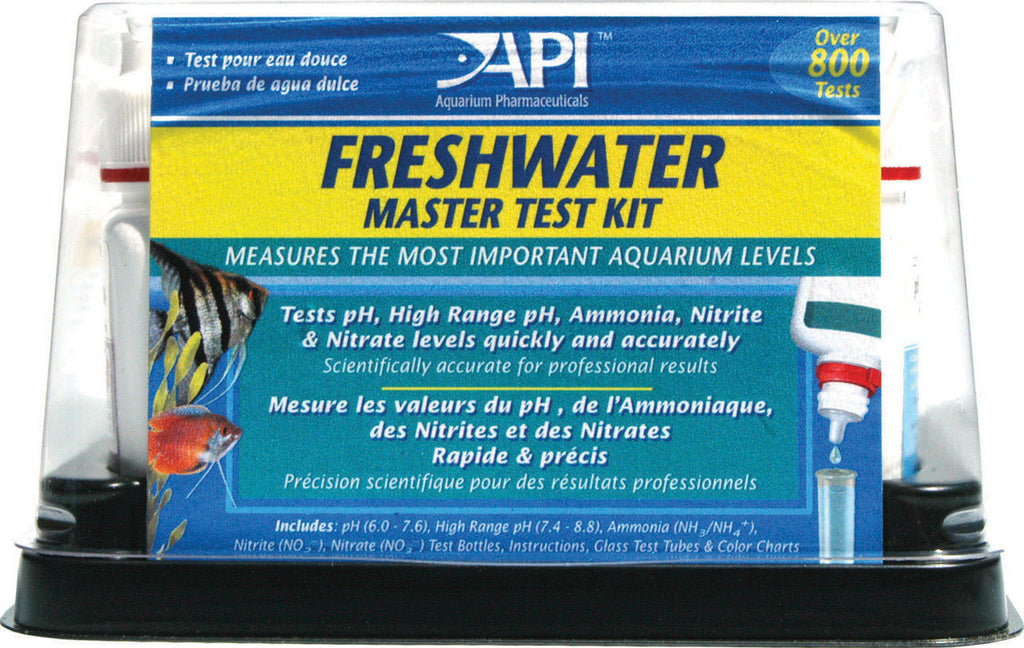 Mars Fishcare North Amer - Freshwater Master Test Kit